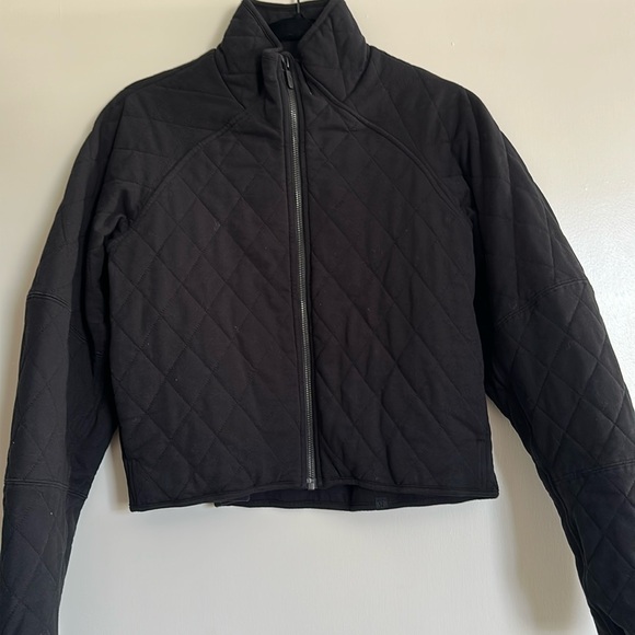 Lululemon quilted bomber jacket - Picture 1 of 4